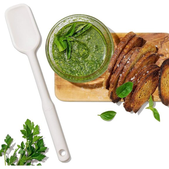 OXO Good Multicolor One Size Grips 3 Piece Silicone Spatula Set - Picture 13 of 15